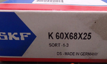 SKF K60x68x25 needle bearings